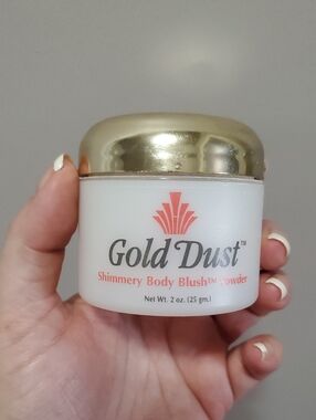 Gold Dust Shimmery Body Blush